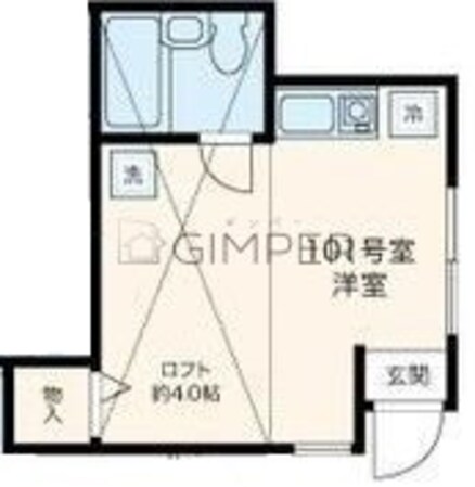 ＴＣＲＥ大塚IIの物件間取画像